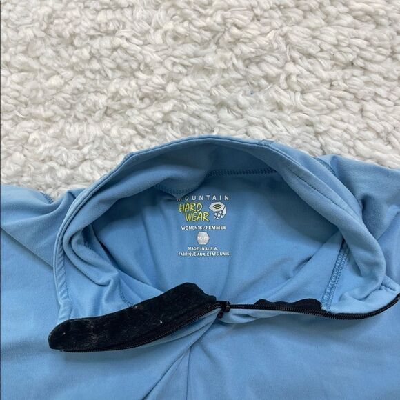 Mountain Hardwear Pullover 1/4 Zip Jacket - Picture 2 of 6